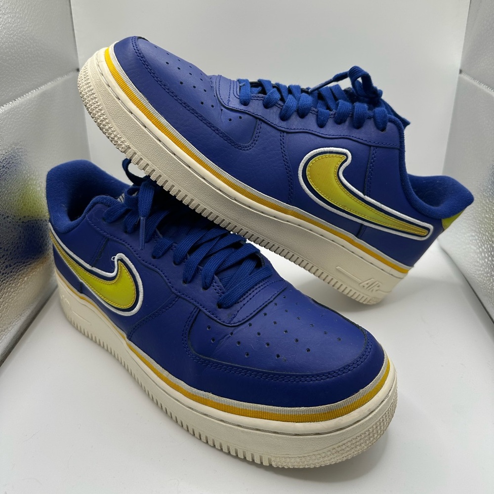 Nike Air Force 1 NBA Golden State Warriors Size 11